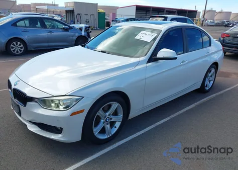 2015 BMW 328I z USA, uszkodzony, nr VIN WBA3A5G58FNS88237